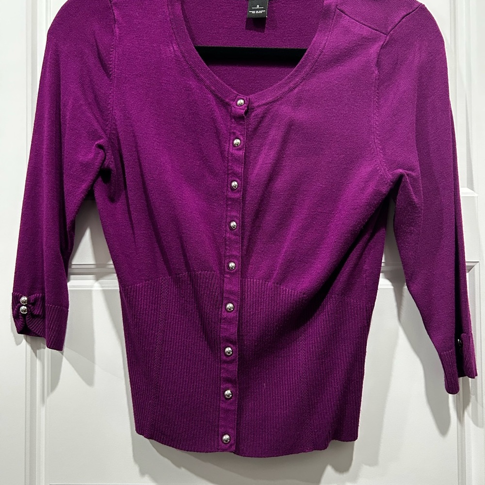 WHBM size S cardigan